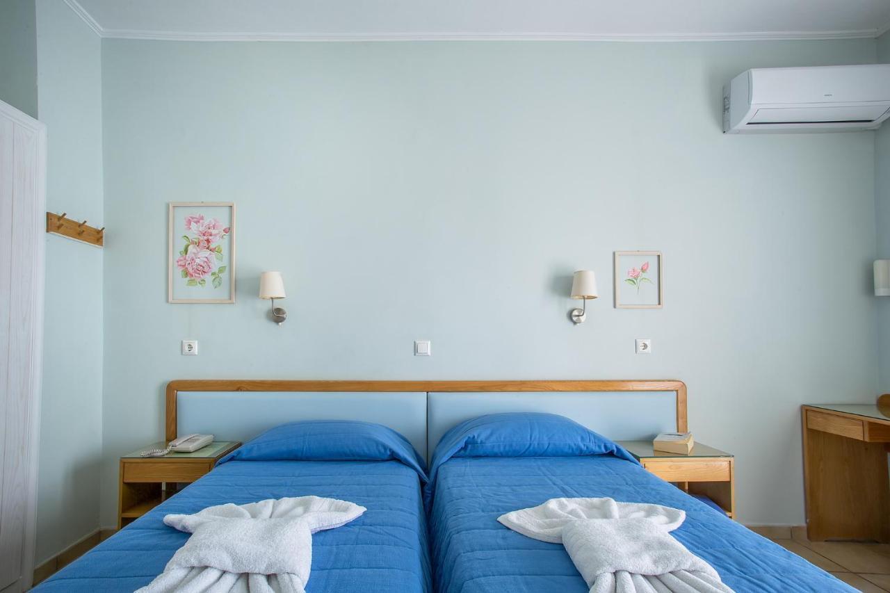 Spiti Prifti Apartments Gouviá Exterior foto