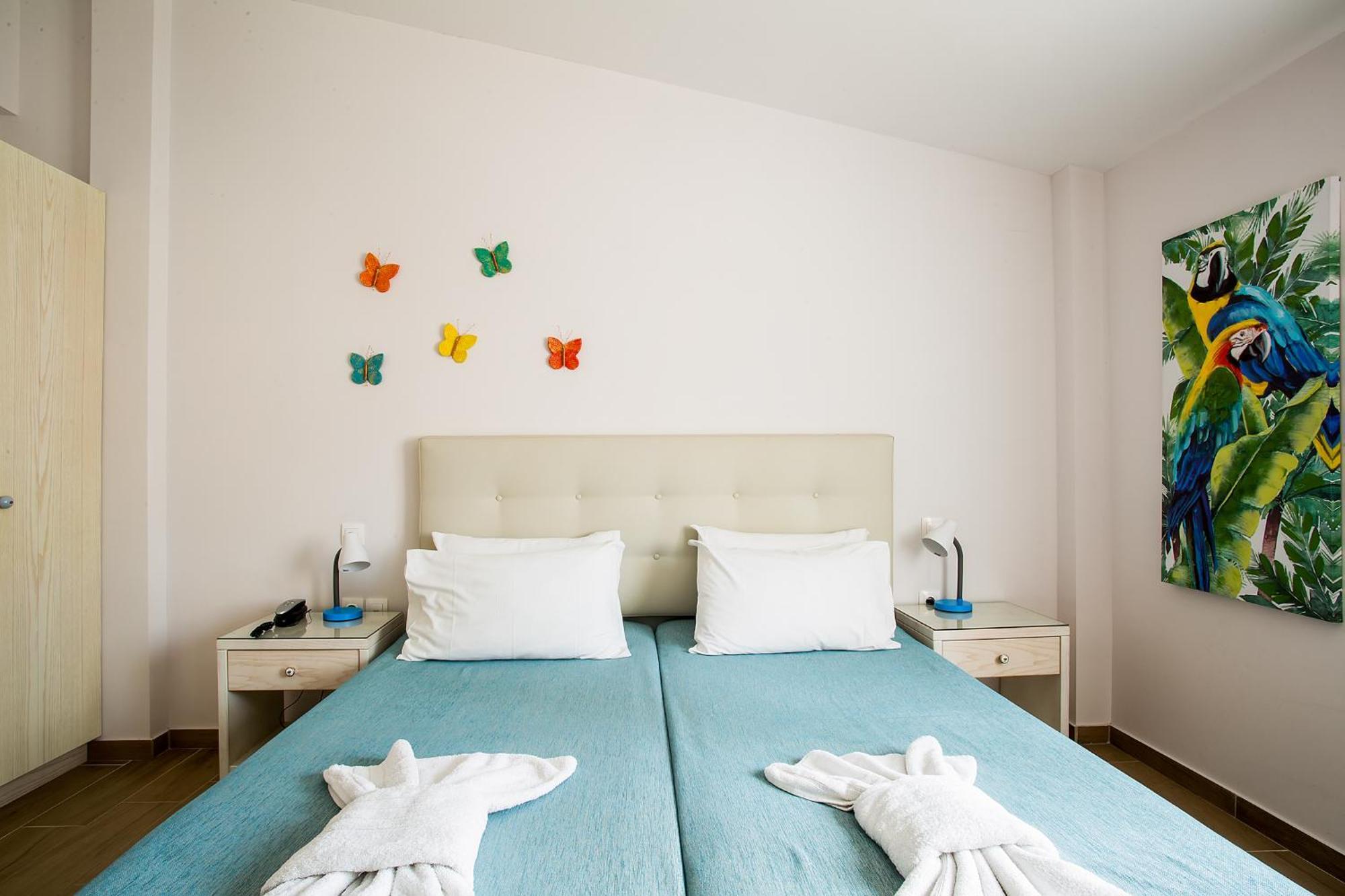Spiti Prifti Apartments Gouviá Exterior foto